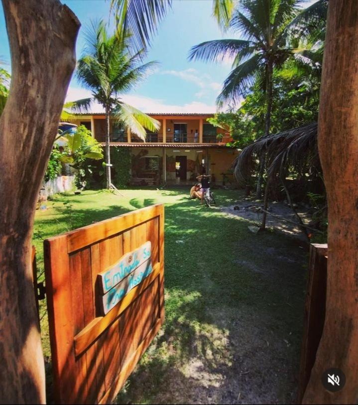 Casa De Hospedagem "Praia E Coqueiros" Серра-Гранди Экстерьер фото